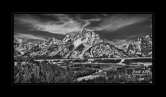 Fine Art Monochromatic Landscapes